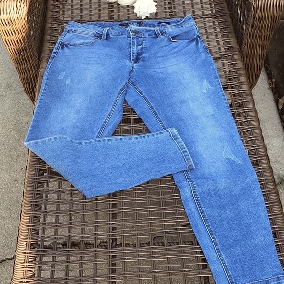 Max Blue Denim Classic Skinny Jeans Size 10 - Picture 9 of 10